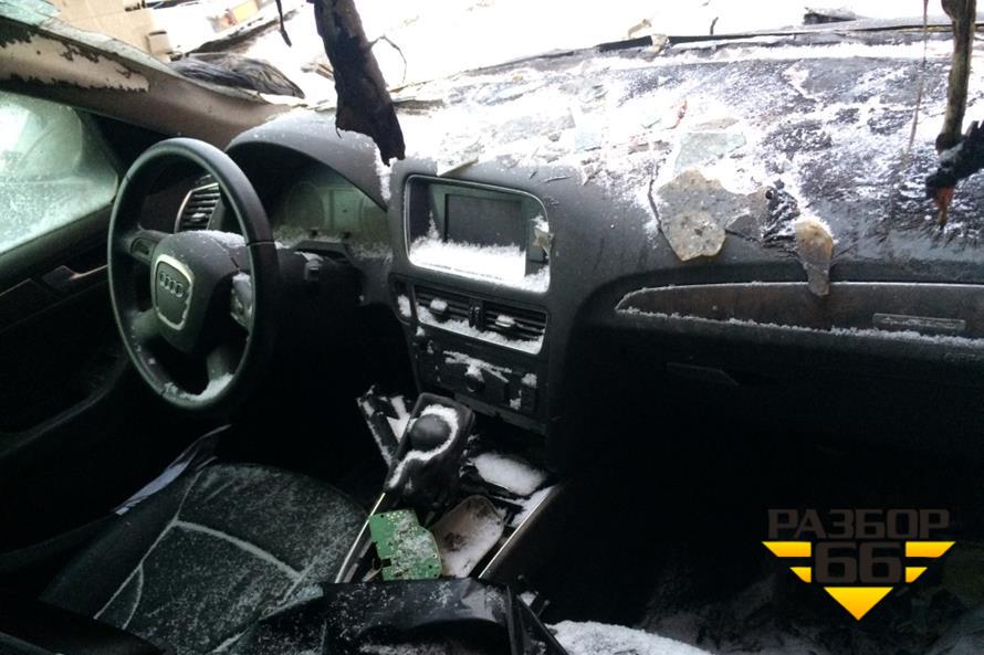 Поступил в разбор Audi Q5  2008г 3.0л турбо дизель  239л.с  АКПП двс CCW