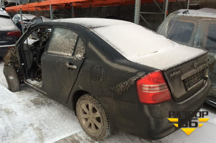 Поступил в разбор Lifan Solano  2011г 1.6л  106л.с  МКПП двс LF481Q3