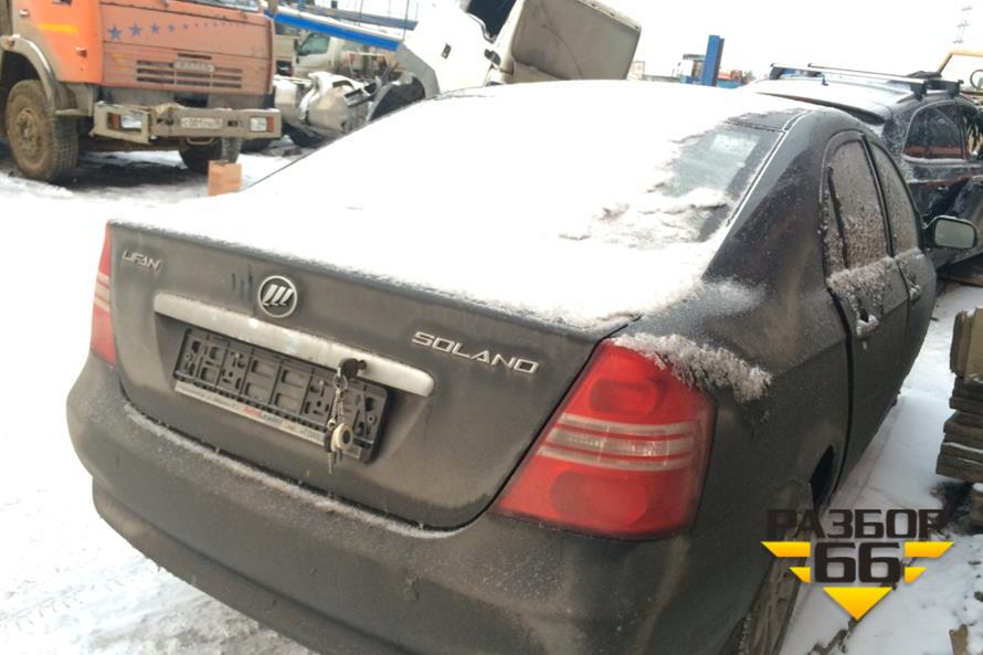 Поступил в разбор Lifan Solano  2011г 1.6л  106л.с  МКПП двс LF481Q3