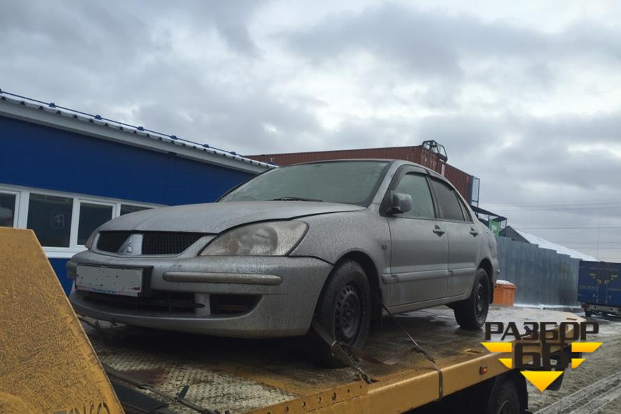 Поступил в разбор Mitsubishi Lancer 9  2007г  1.6л   MКПП 