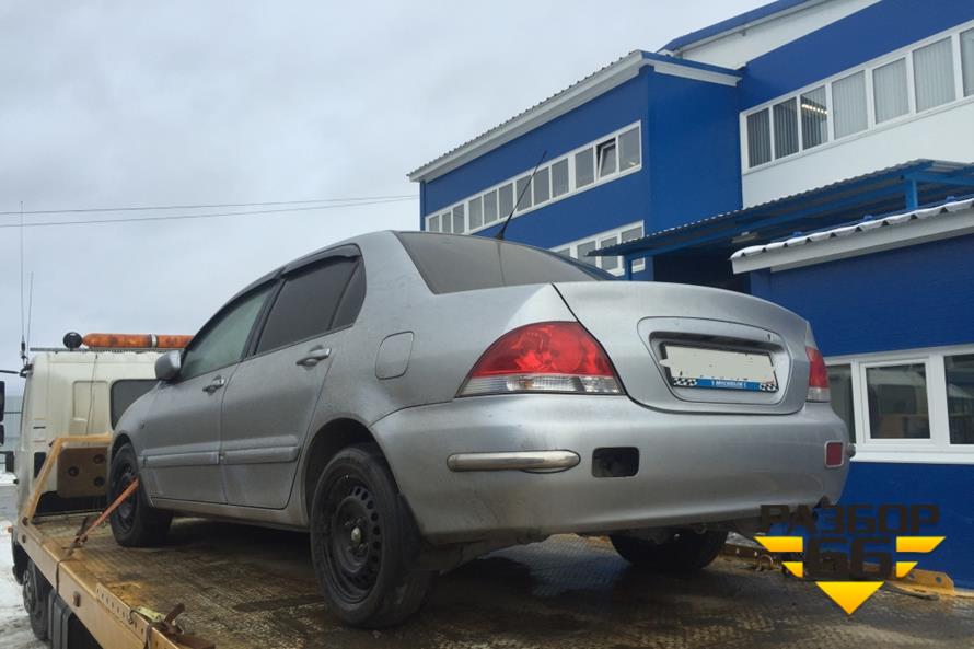 Поступил в разбор Mitsubishi Lancer 9  2007г  1.6л   MКПП 