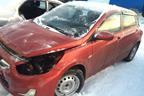 Поступил в разбор Hyundai Solaris  2012г  1.6л 123л.с  МКПП двс G4FC