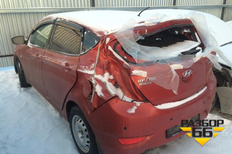 Поступил в разбор Hyundai Solaris  2012г  1.6л 123л.с  МКПП двс G4FC
