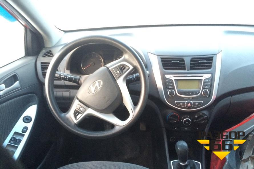 Поступил в разбор Hyundai Solaris  2012г  1.6л 123л.с  МКПП двс G4FC
