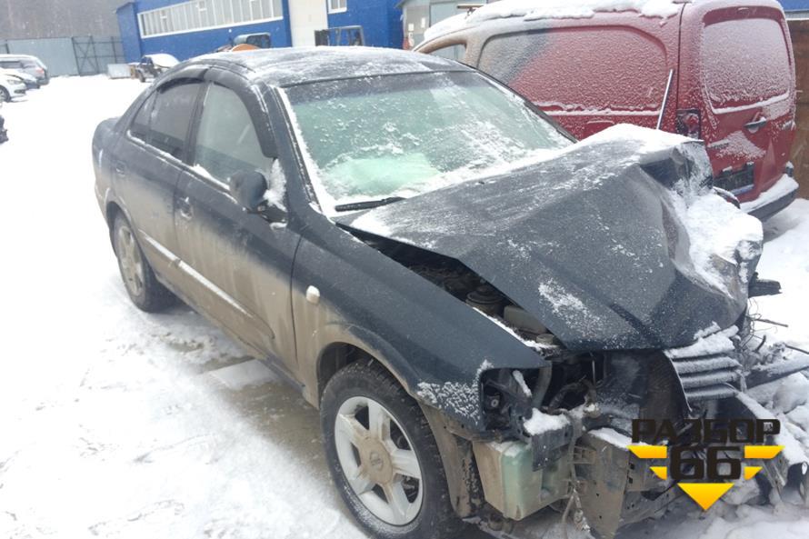 Поступил в разбор Nissan Almera Classic  2006г  1.6л 107л.с  AКПП двс QG16