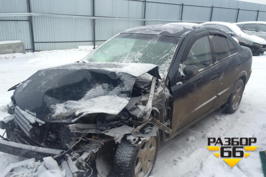 Поступил в разбор Nissan Almera Classic  2006г  1.6л 107л.с  AКПП двс QG16