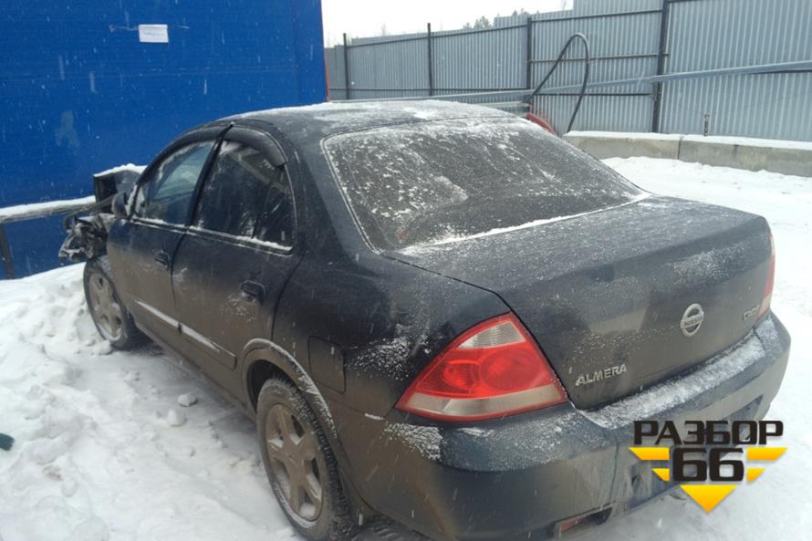 Поступил в разбор Nissan Almera Classic  2006г  1.6л 107л.с  AКПП двс QG16