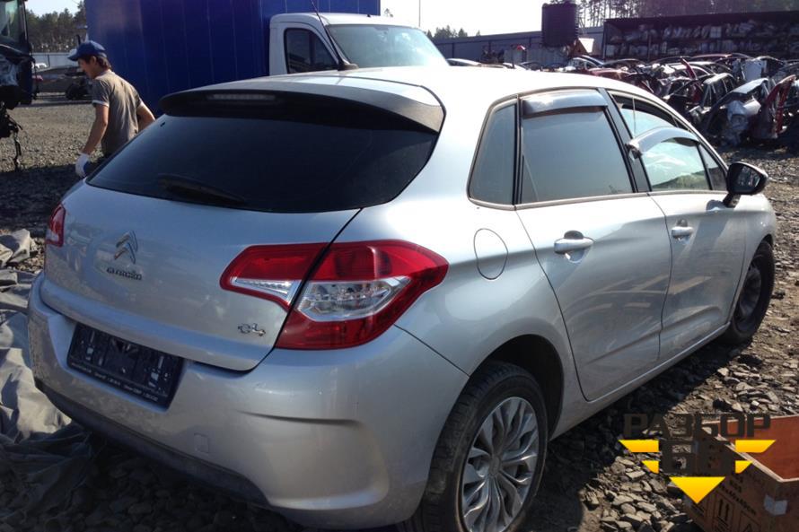 Поступил в разбор автомобиль Citroen C4 2012 г.в. 1.6
