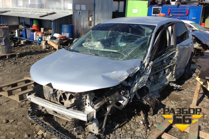 Поступил в разбор автомобиль Citroen C4 2012 г.в. 1.6