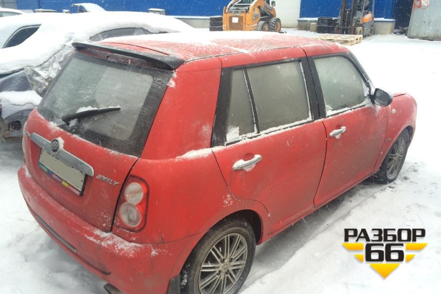 Поступил в разбор Lifan Smily  2011г  1.3л  88л.с  МКПП двс LF479Q3