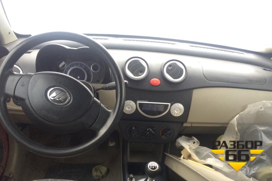 Поступил в разбор Lifan Smily  2011г  1.3л  88л.с  МКПП двс LF479Q3