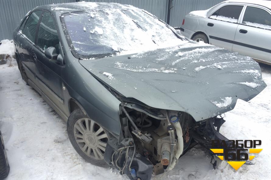 Поступил в разбор Citroen C5  2005г  2.0л  140л.с МКПП