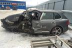 Поступил в разбор Porsche Cayenne Turbo 2007г  4.8л  500л.с AКПП двс M48.51