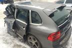 Поступил в разбор Porsche Cayenne Turbo 2007г  4.8л  500л.с AКПП двс M48.51
