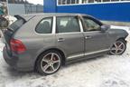 Поступил в разбор Porsche Cayenne Turbo 2007г  4.8л  500л.с AКПП двс M48.51
