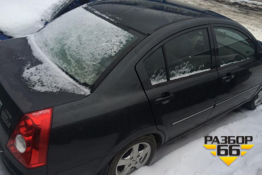 Поступил в разбор Vorteks Estina A21  2010г  1.6л  87л.с MКПП 
