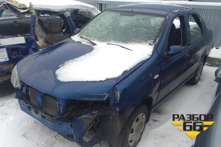 Поступил в разбор Fiat Albea 2011г  1.4л  77.6л.с MКПП 