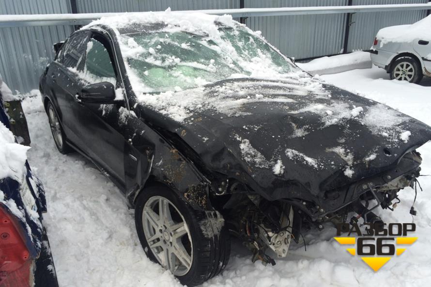 Поступил в разбор Mercedes Benz E200 CGI  2011г  1.8л  184л.с AКПП