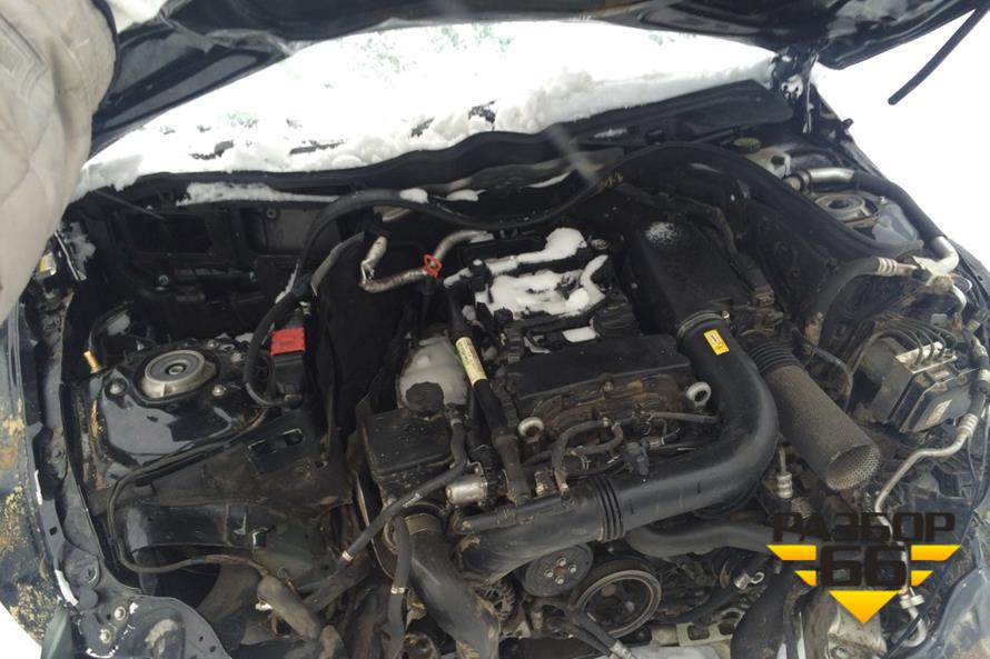 Поступил в разбор Mercedes Benz E200 CGI  2011г  1.8л  184л.с AКПП