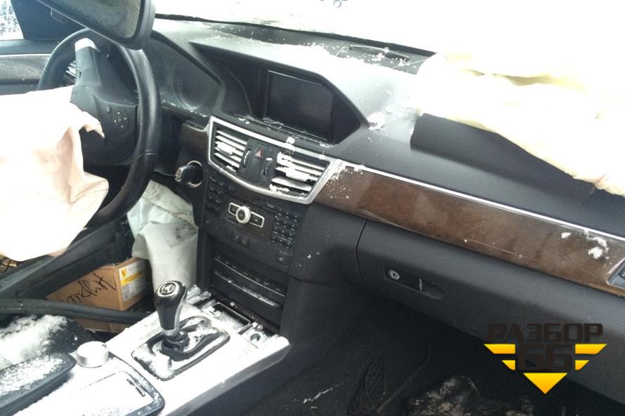 Поступил в разбор Mercedes Benz E200 CGI  2011г  1.8л  184л.с AКПП
