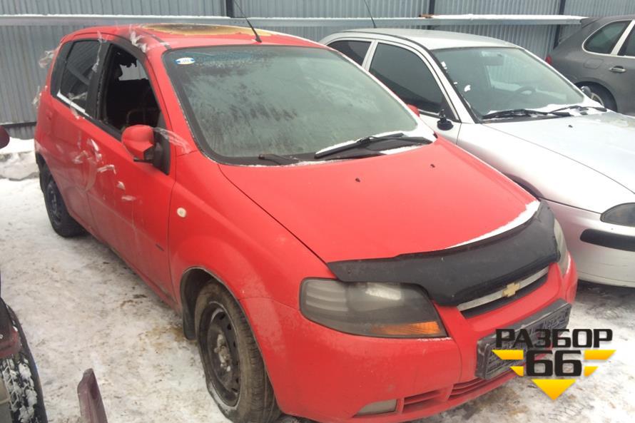 Поступил в разбор Chevrolet Aveo  2006г  1.4л   94л.с МКПП двс F14D3