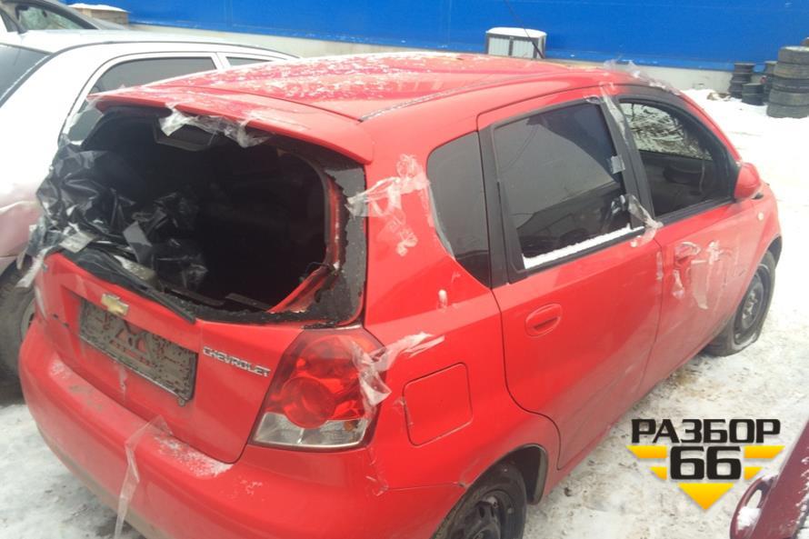Поступил в разбор Chevrolet Aveo  2006г  1.4л   94л.с МКПП двс F14D3