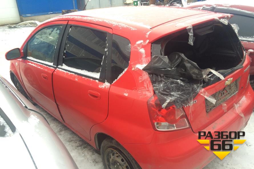 Поступил в разбор Chevrolet Aveo  2006г  1.4л   94л.с МКПП двс F14D3