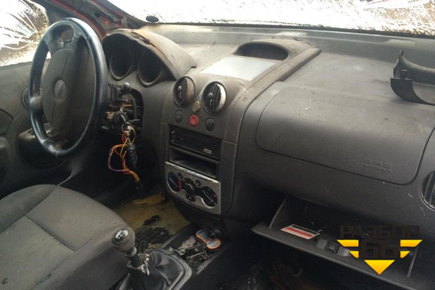 Поступил в разбор Chevrolet Aveo  2006г  1.4л   94л.с МКПП двс F14D3