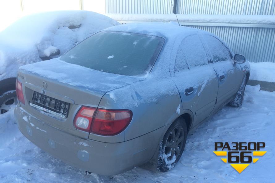 Поступил в разбор Nissan Almera 2005г  1.8л  116л.с MКПП двс 