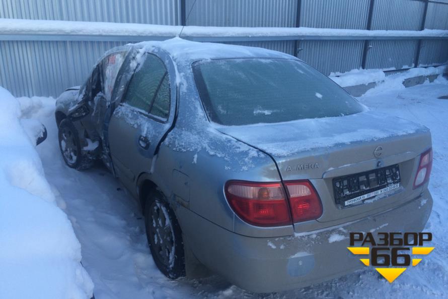 Поступил в разбор Nissan Almera 2005г  1.8л  116л.с MКПП двс 
