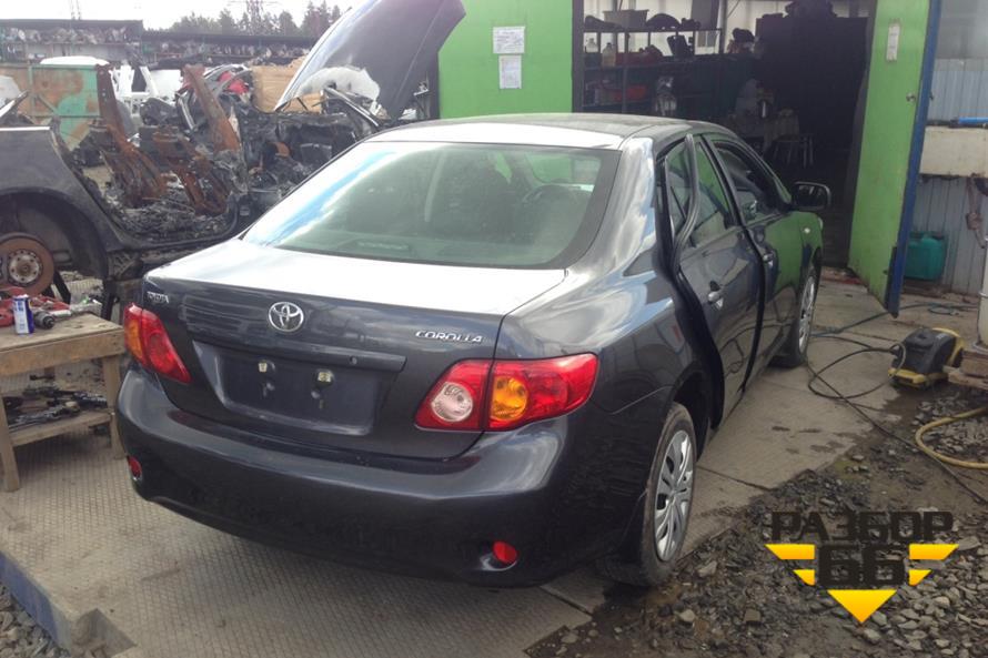 Поступил в разбор автомобиль Toyota Corolla 2008 г.в.
