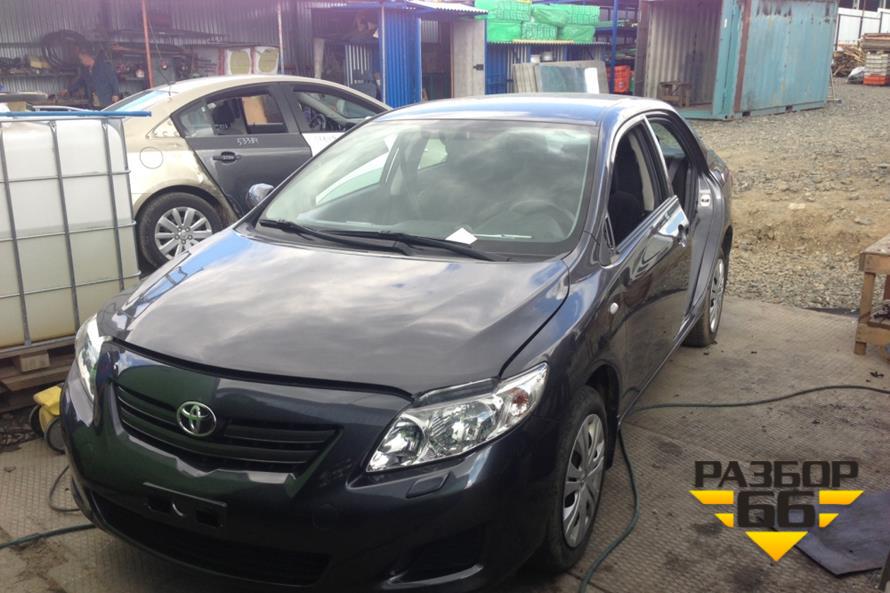 Поступил в разбор автомобиль Toyota Corolla 2008 г.в.