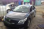 Поступил в разбор автомобиль Toyota Corolla 2008 г.в.