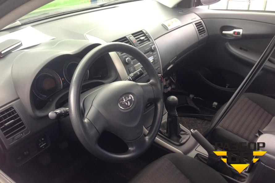 Поступил в разбор автомобиль Toyota Corolla 2008 г.в.