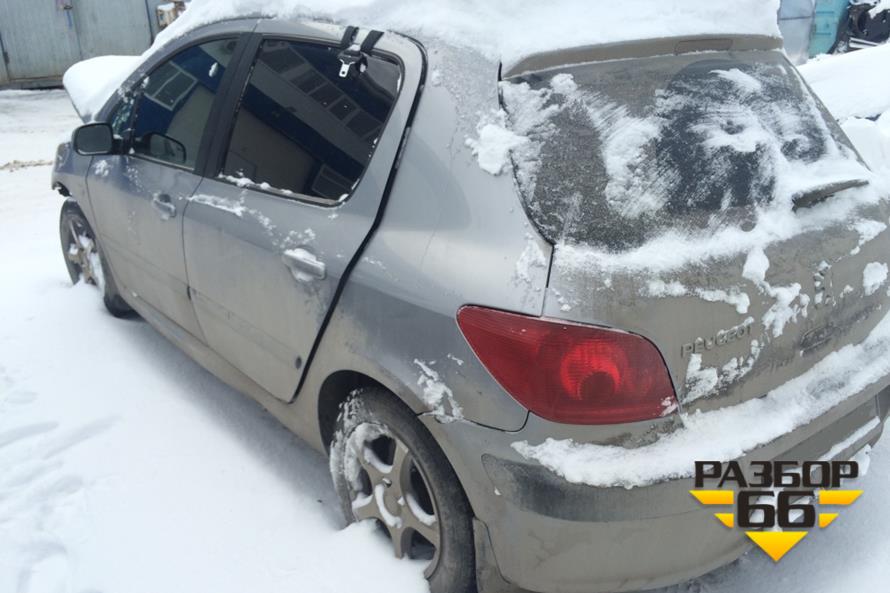 Поступил в разбор Peugeot 307  2003г  1.6л  110л.с  двс NFUPSA