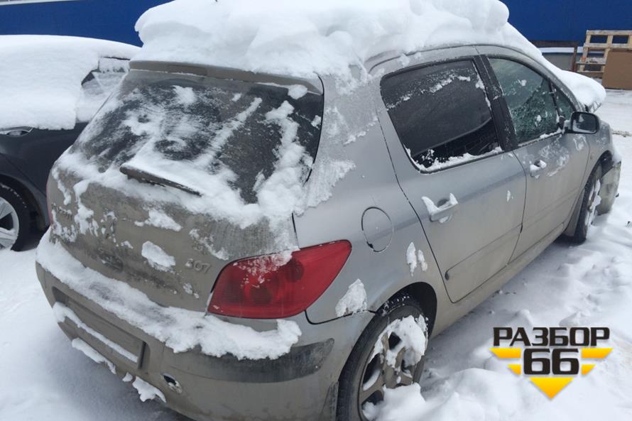 Поступил в разбор Peugeot 307  2003г  1.6л  110л.с  двс NFUPSA