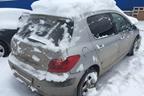 Поступил в разбор Peugeot 307  2003г  1.6л  110л.с  двс NFUPSA