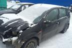 Поступил в разбор Ford Fiesta 2006г  1.4л  80л.с РКПП двс 