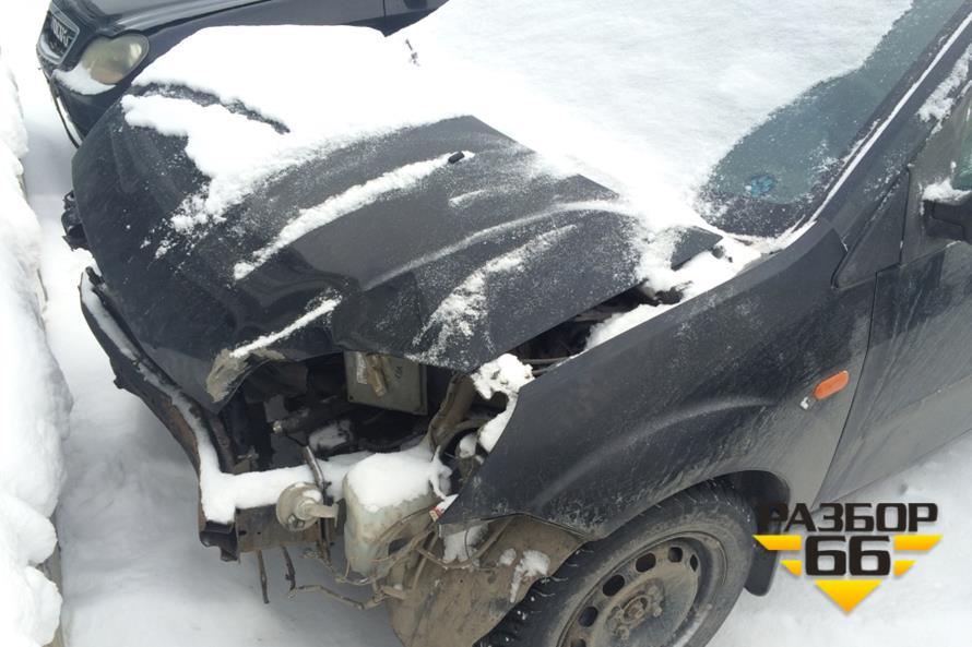 Поступил в разбор Ford Fiesta 2006г  1.4л  80л.с РКПП двс 