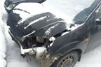 Поступил в разбор Ford Fiesta 2006г  1.4л  80л.с РКПП двс 