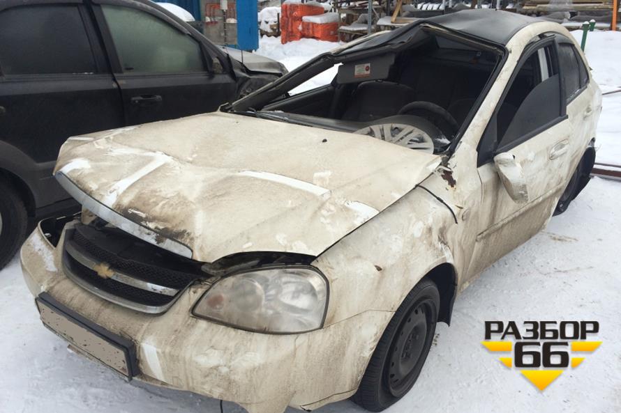 Поступил в разбор Chevrolet Lacetti  2011г   1.4л  95л.с MКПП двс F14D3