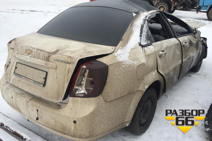 Поступил в разбор Chevrolet Lacetti  2011г   1.4л  95л.с MКПП двс F14D3