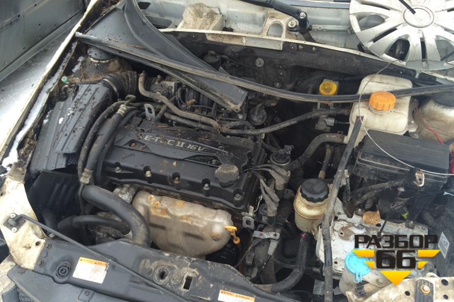 Поступил в разбор Chevrolet Lacetti  2011г   1.4л  95л.с MКПП двс F14D3