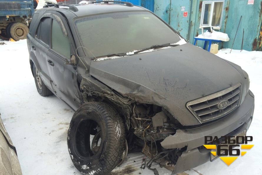 Поступил в разбор KIA Sorento  2007г  2.5л  170л.с MКПП двс D4CB