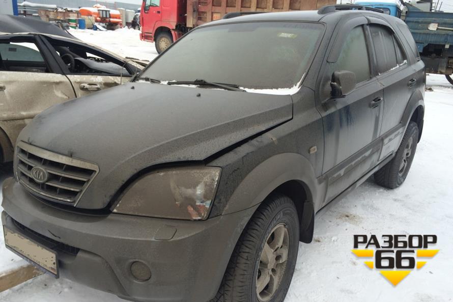 Поступил в разбор KIA Sorento  2007г  2.5л  170л.с MКПП двс D4CB