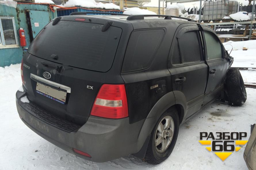 Поступил в разбор KIA Sorento  2007г  2.5л  170л.с MКПП двс D4CB