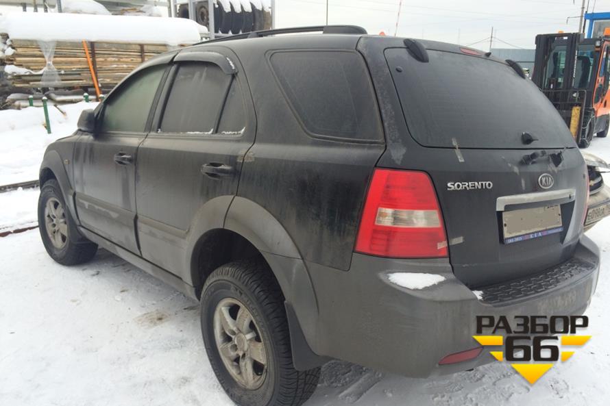 Поступил в разбор KIA Sorento  2007г  2.5л  170л.с MКПП двс D4CB