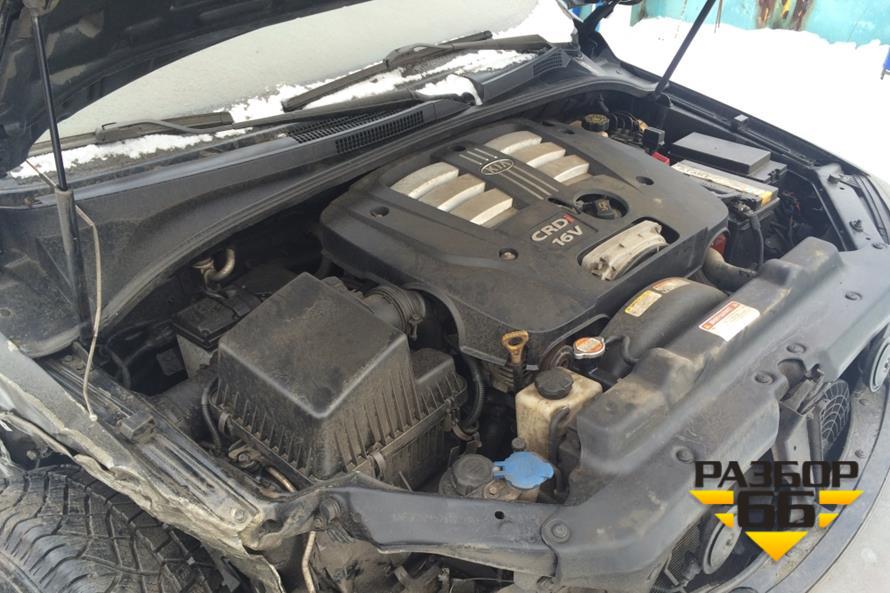 Поступил в разбор KIA Sorento  2007г  2.5л  170л.с MКПП двс D4CB