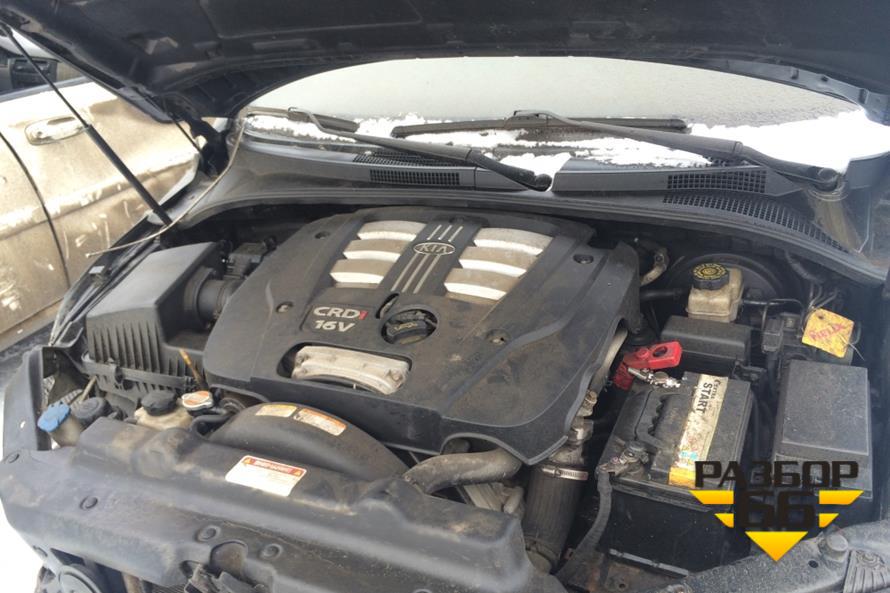 Поступил в разбор KIA Sorento  2007г  2.5л  170л.с MКПП двс D4CB