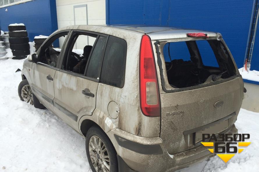 Поступил в разбор Ford Fusion 2008г  1.6л  101л.с  двс FYJA